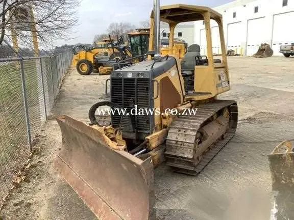 john deere 450h dozer specs