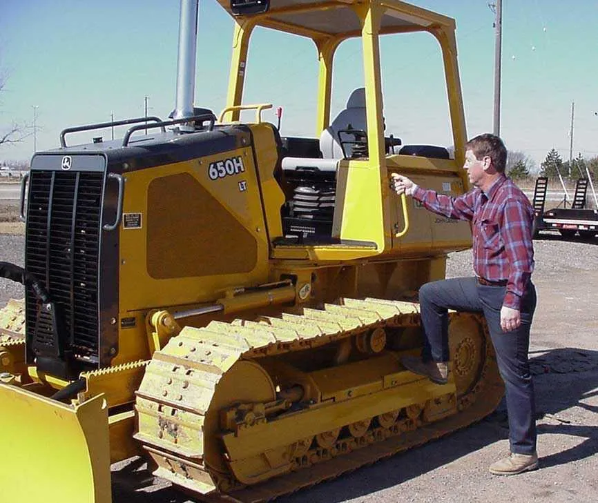john deere 450j lt crawler tractor specs