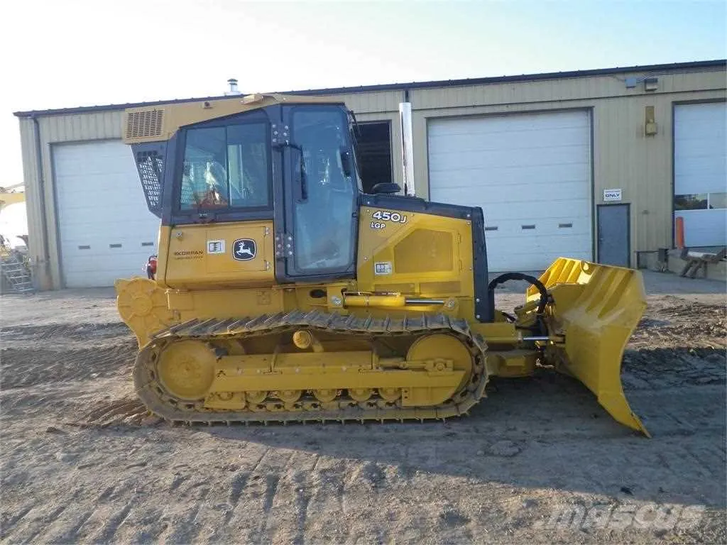 john deere 450j lt specs