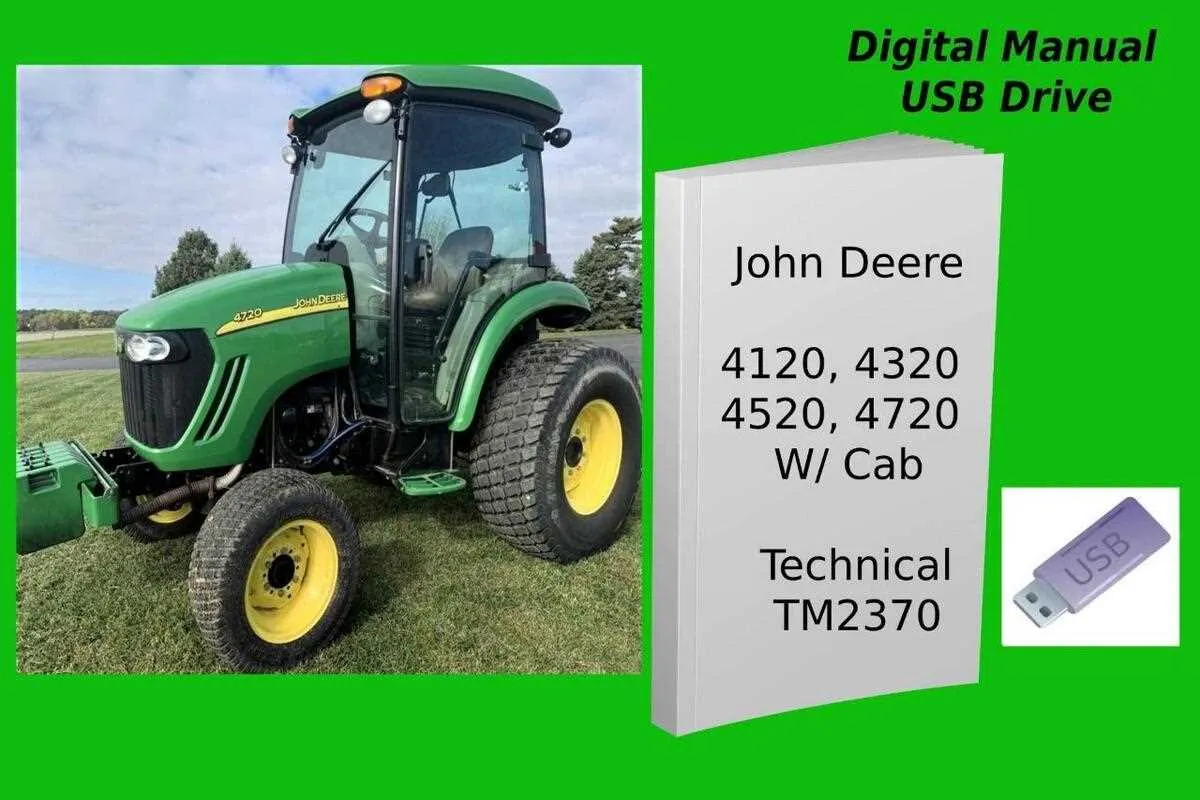 john deere 4520 compact tractor specs