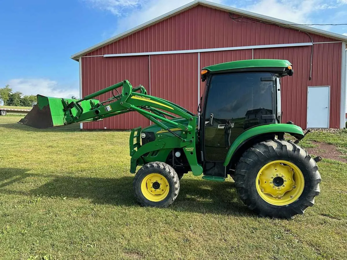 john deere 4520 tractor specs