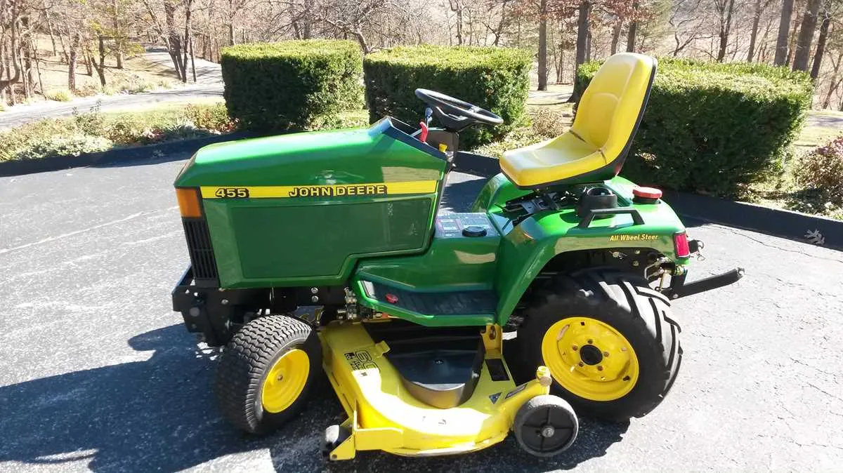 john deere 455 lawn tractor specs john deere 455 lawn tractor specs
