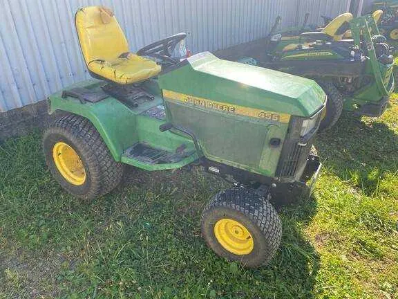 john deere 455 tractor specs