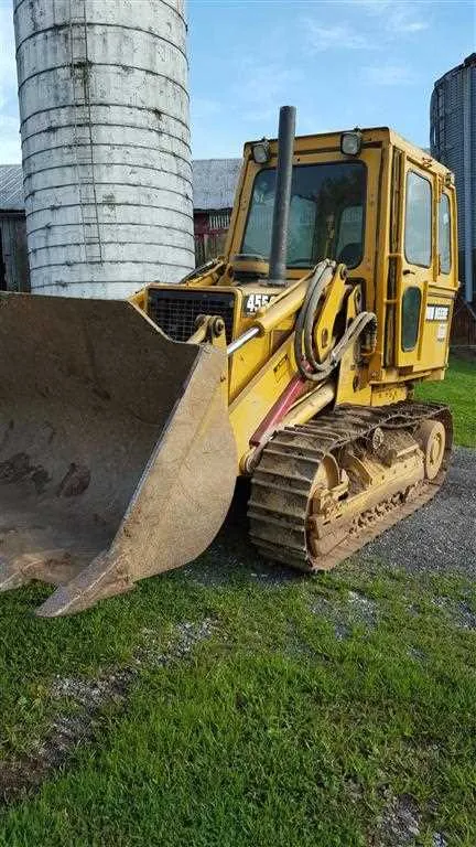 john deere 455g dozer specs