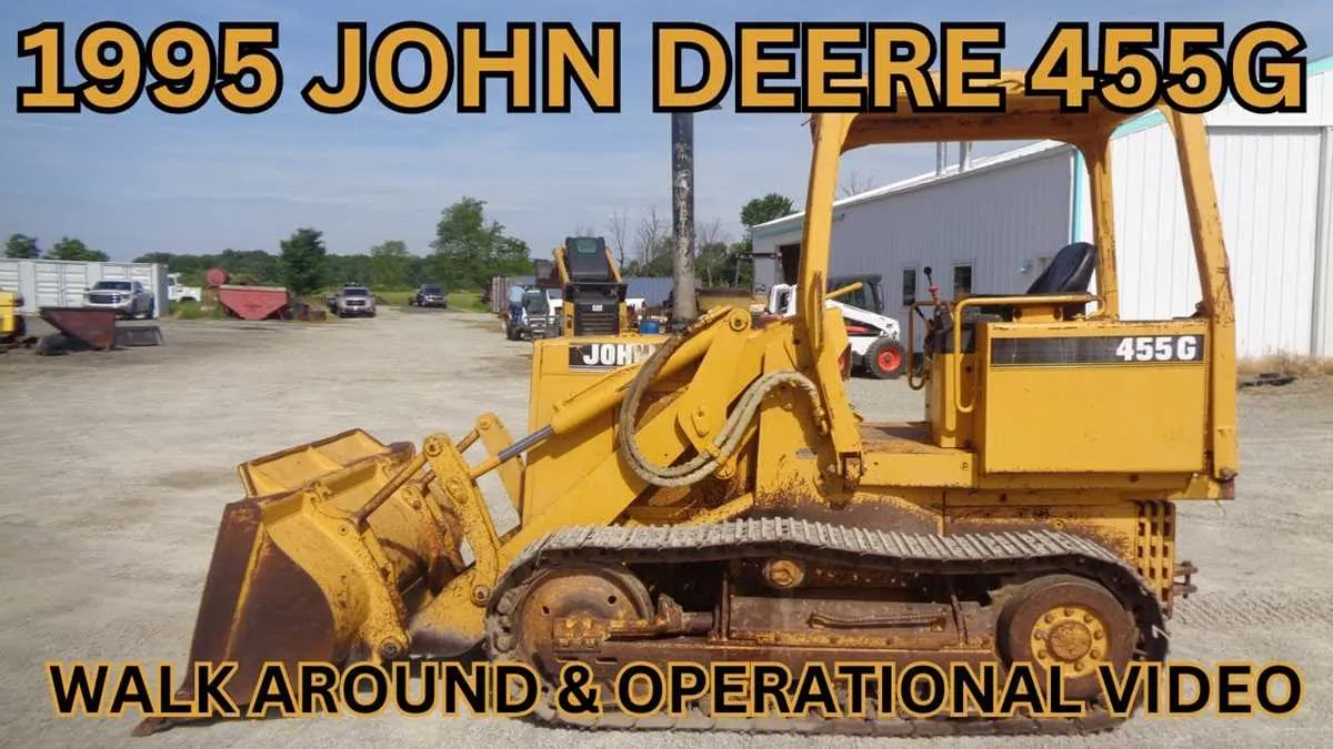 john deere 455g dozer specs