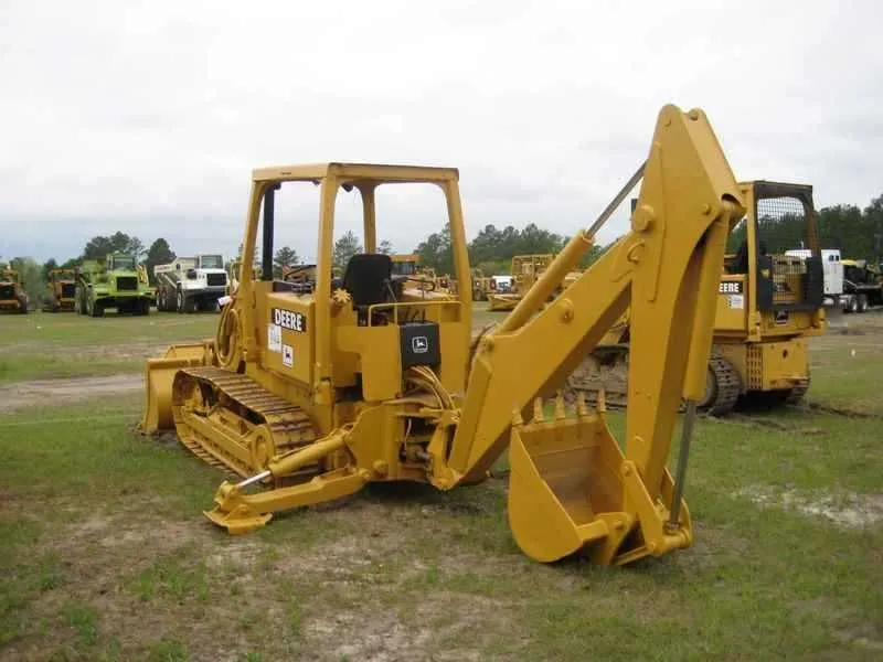 john deere 455g loader specs
