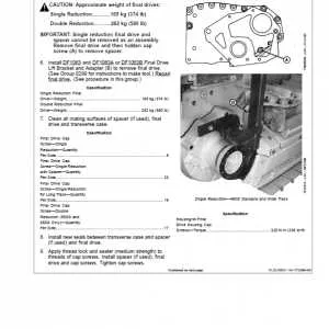 john deere 455g track loader specs john deere 455g track loader specs