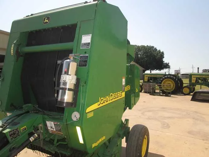 john deere 457 baler specs