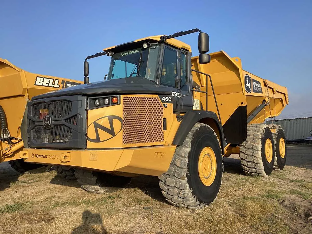 john deere 460 specs