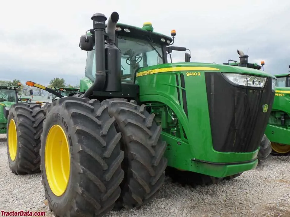 john deere 460 specs