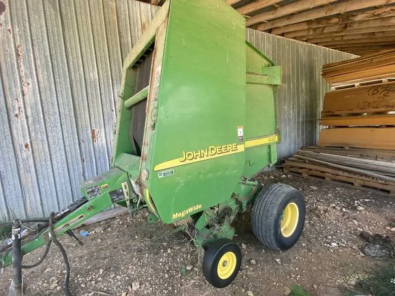 john deere 467 baler specs