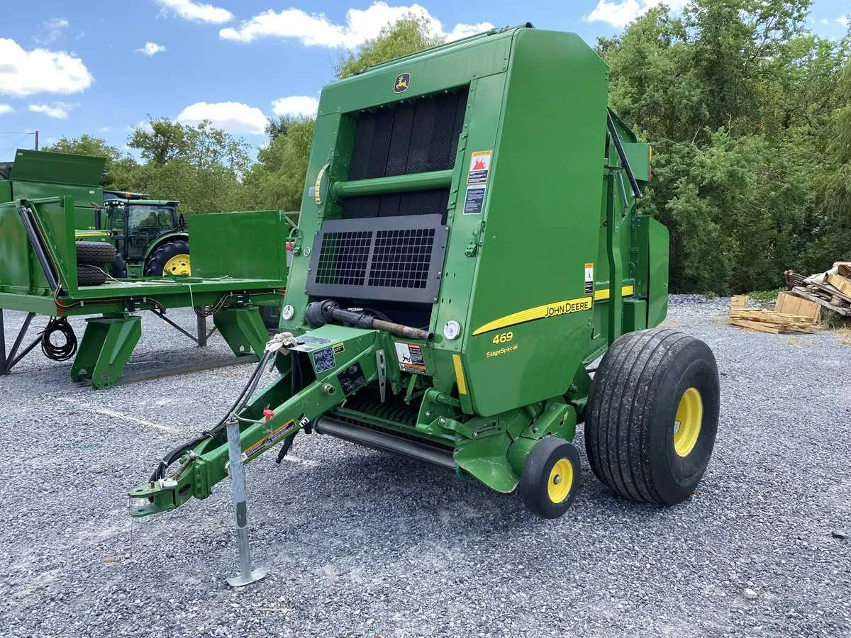 john deere 469 baler specs