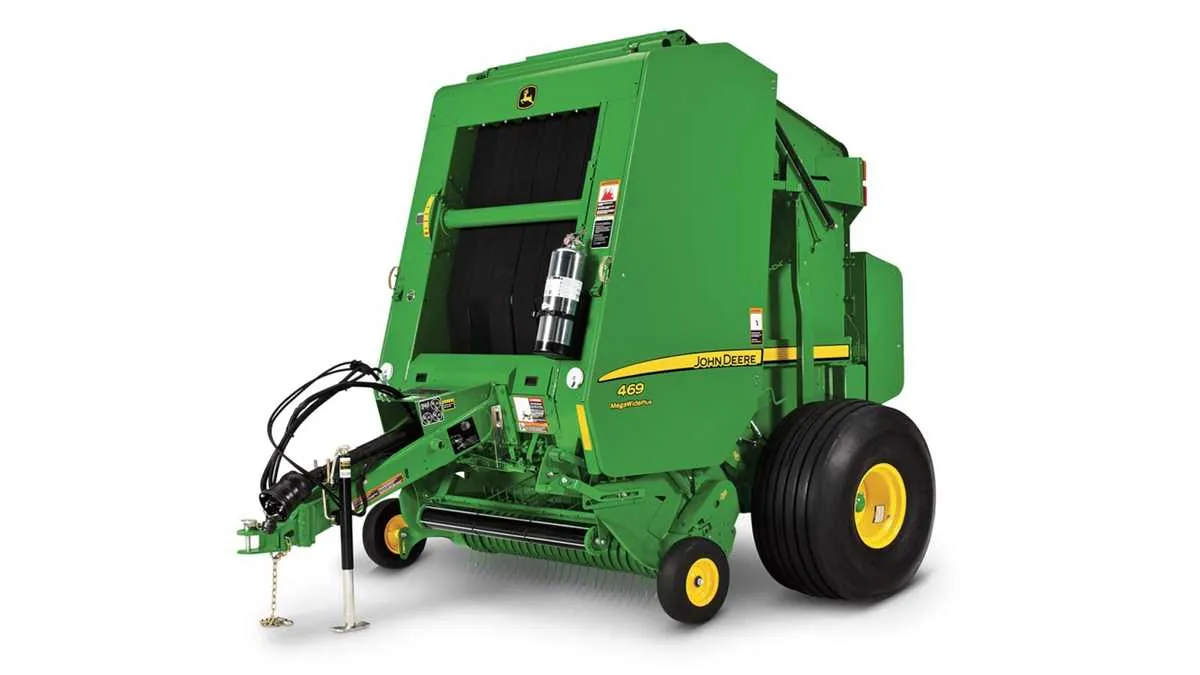 john deere 469 baler specs