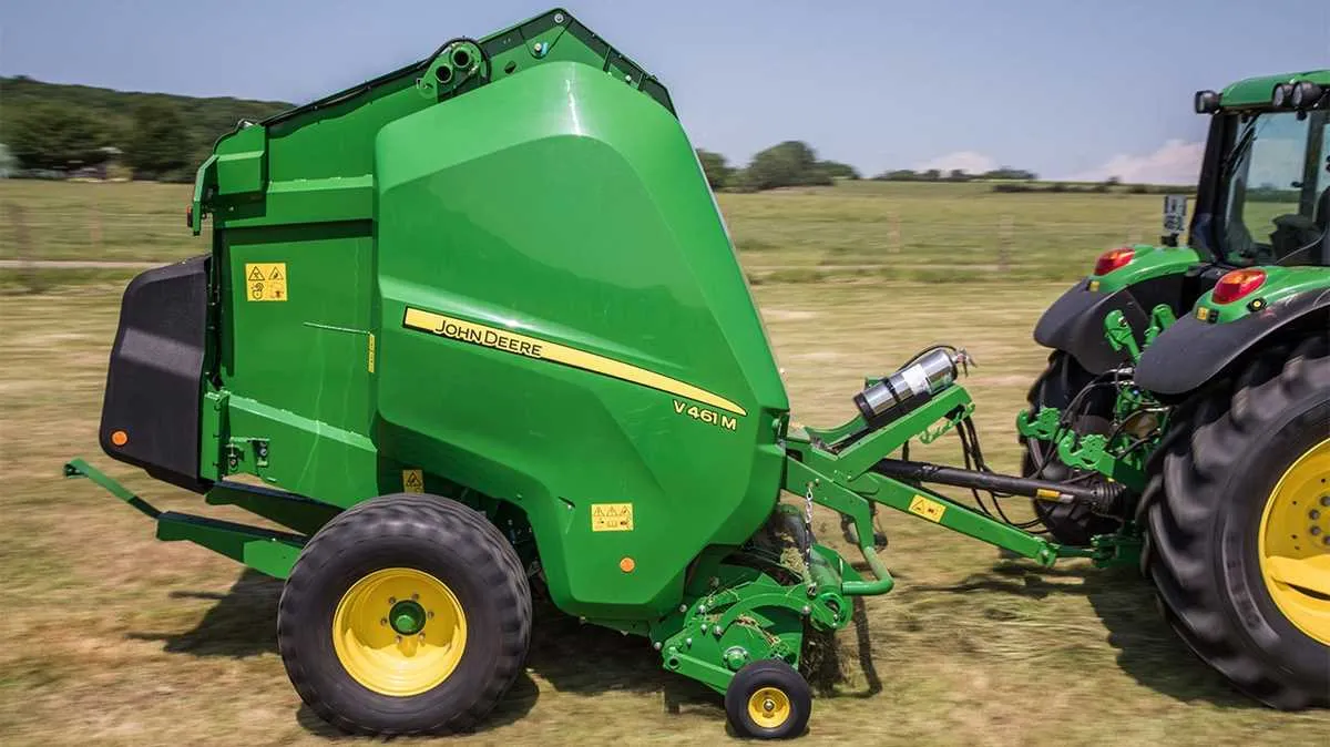 john deere 469 silage special specs