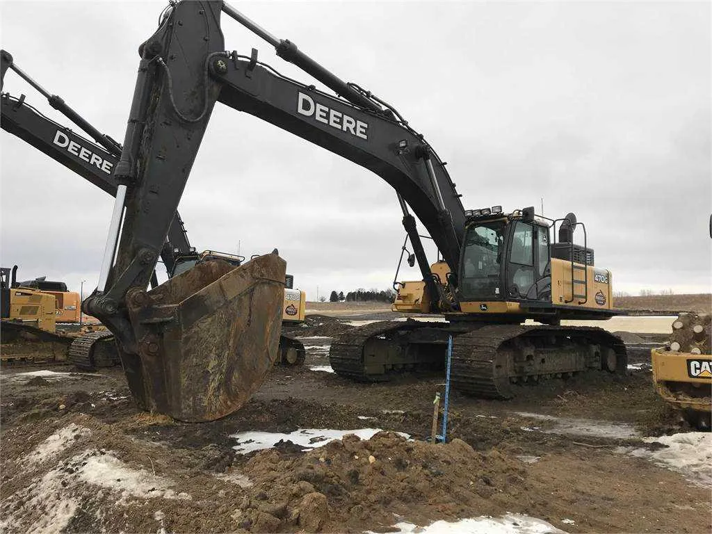 john deere 470g excavator specs