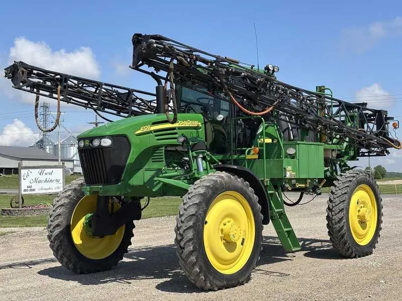 john deere 4720 specs sprayer