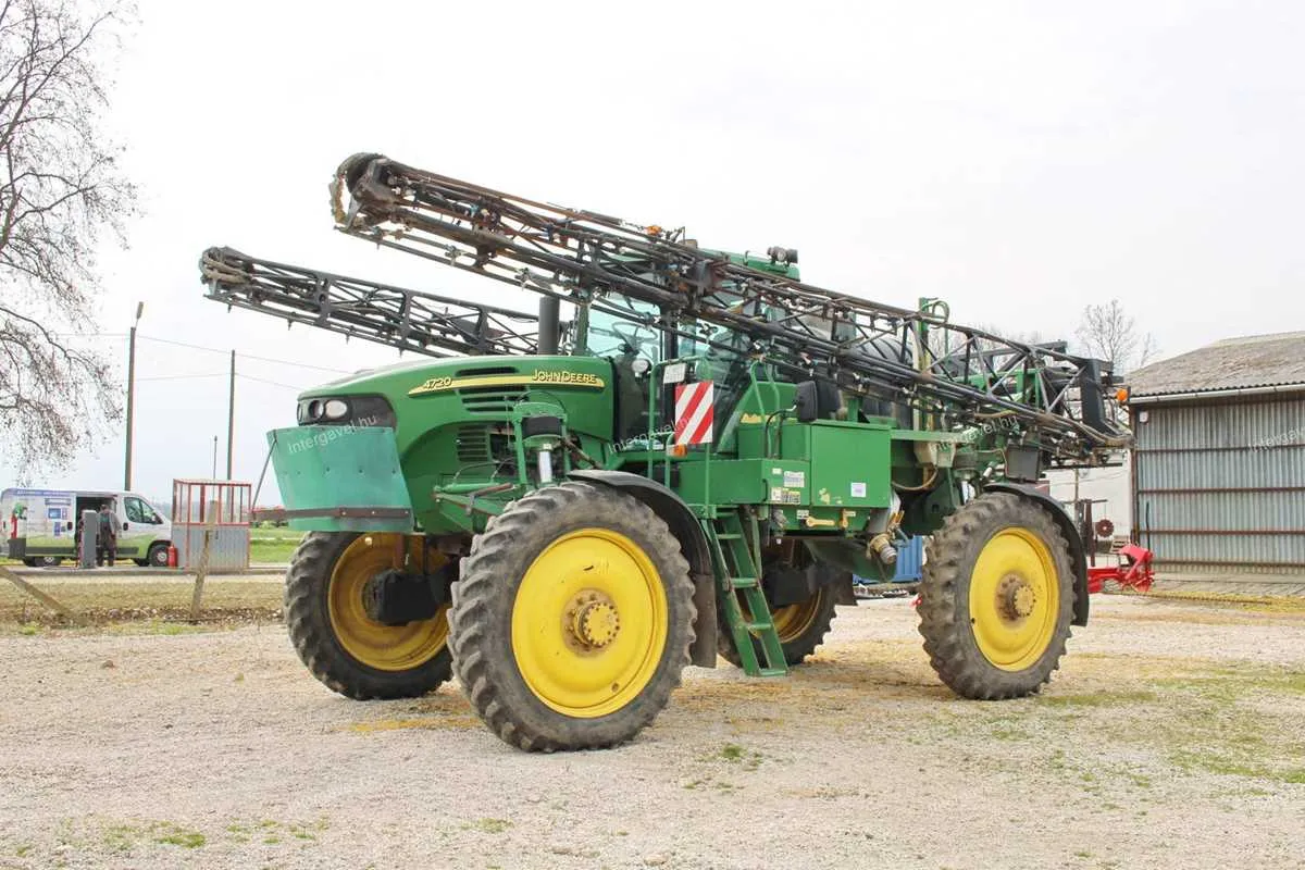 john deere 4720 specs sprayer