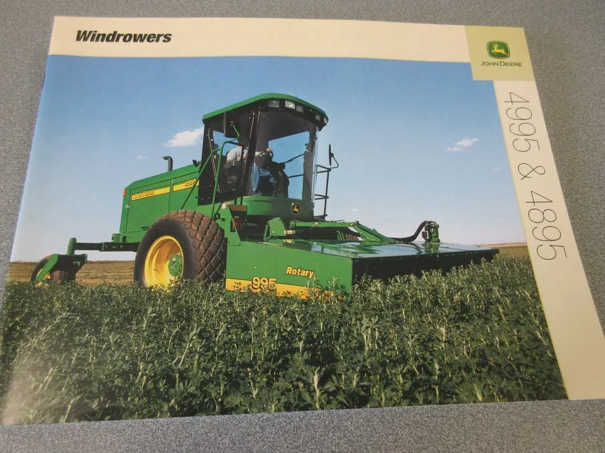 john deere 4895 swather specs john deere 4895 swather specs