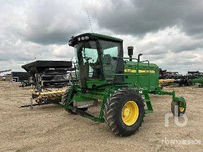 john deere 4895 windrower specs