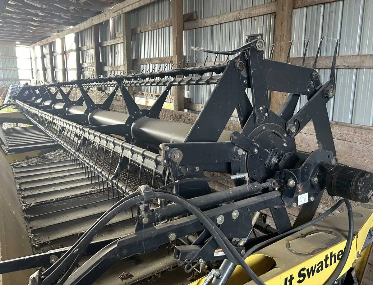 john deere 4895 windrower specs