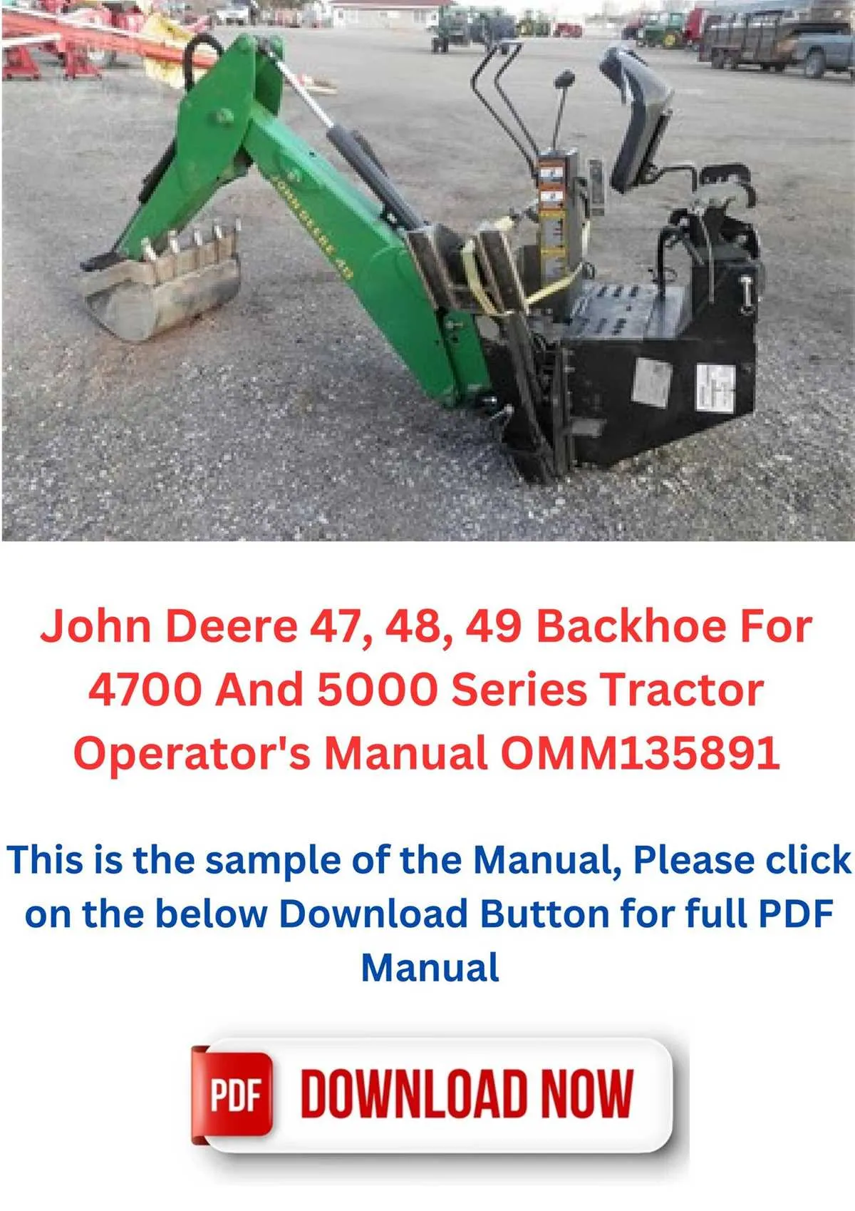john deere 49 backhoe attachment specs john deere 49 backhoe attachment specs