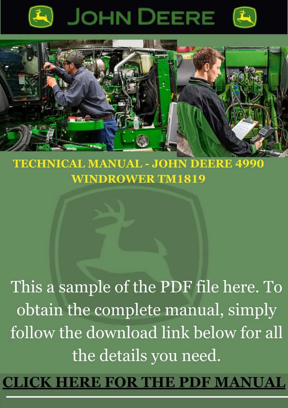 john deere 4990 specs john deere 4990 specs