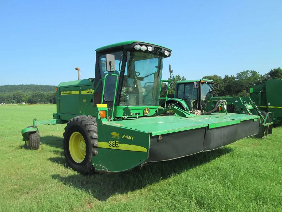 john deere 4995 swather specs john deere 4995 swather specs