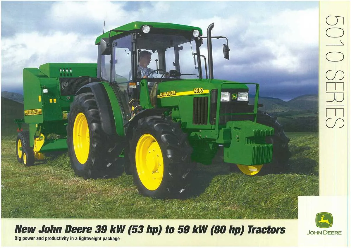 john deere 5010 specs