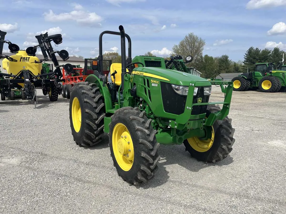 john deere 5045e 4wd specs