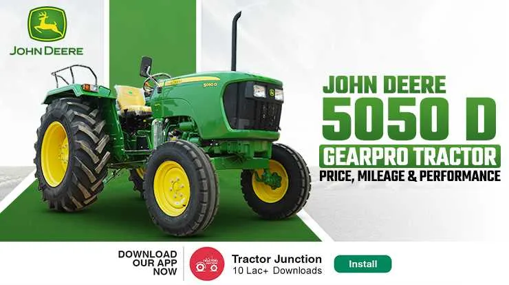 john deere 5050 tractor specs