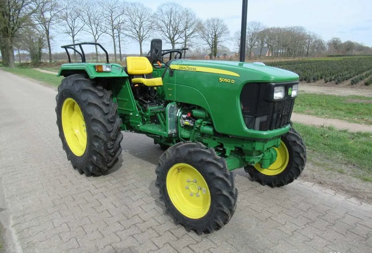 john deere 5050 tractor specs