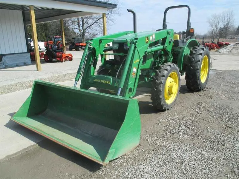 john deere 5055e 3 point hitch specs