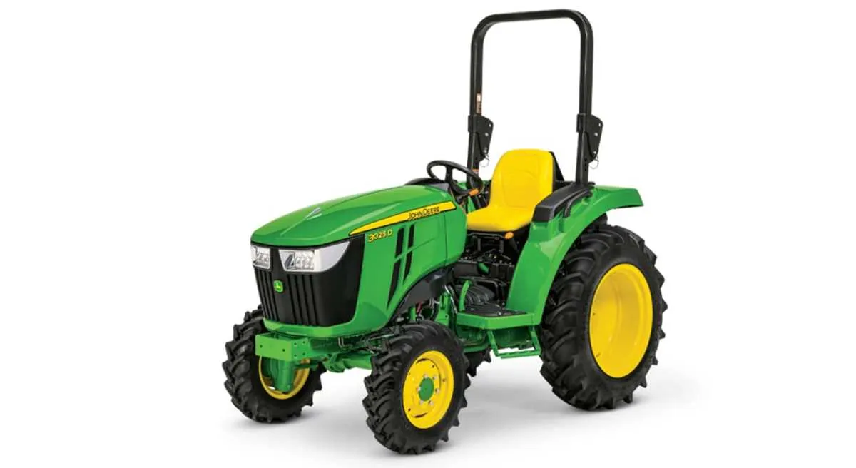 john deere 5055e 3 point hitch specs