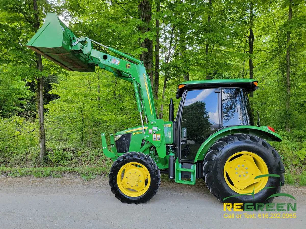 john deere 5065e cab tractor specs