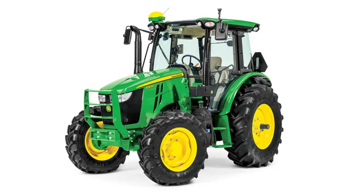 john deere 5065e cab tractor specs