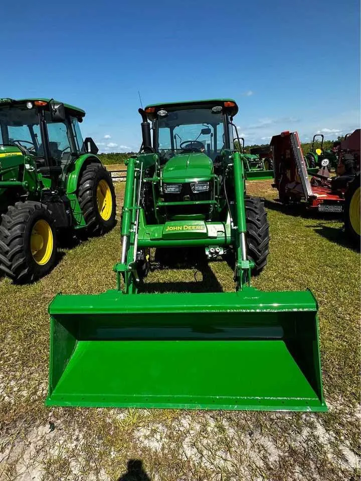 john deere 5075e hydraulic specs