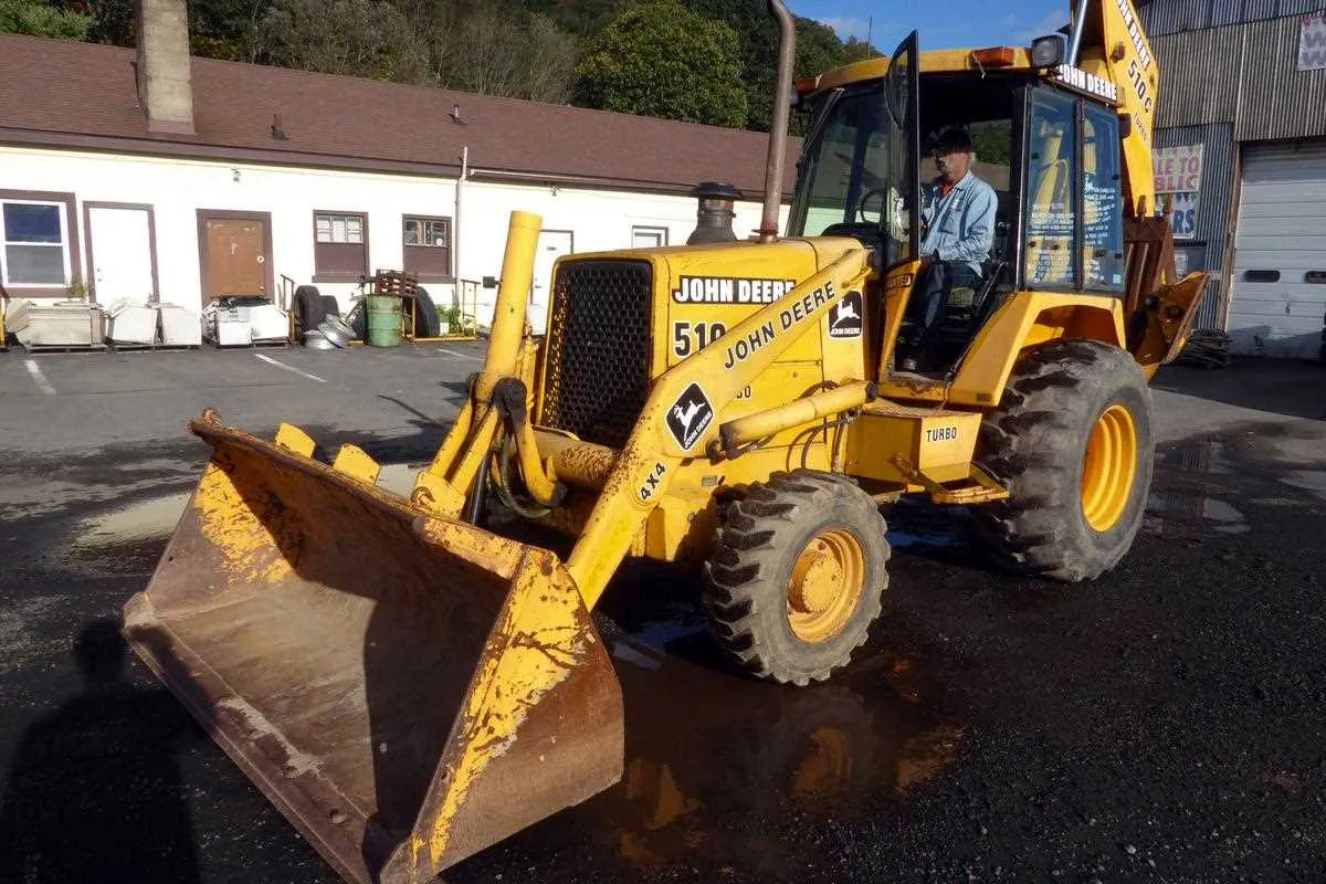 john deere 510 c backhoe specs
