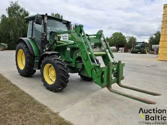 john deere 510 front end loader specs