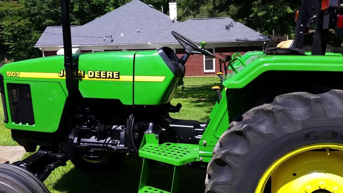 john deere 5103 loader specs