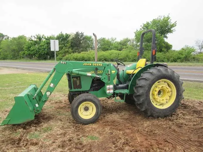 john deere 5105 loader specs