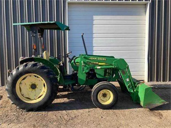 john deere 5105 tractor specs