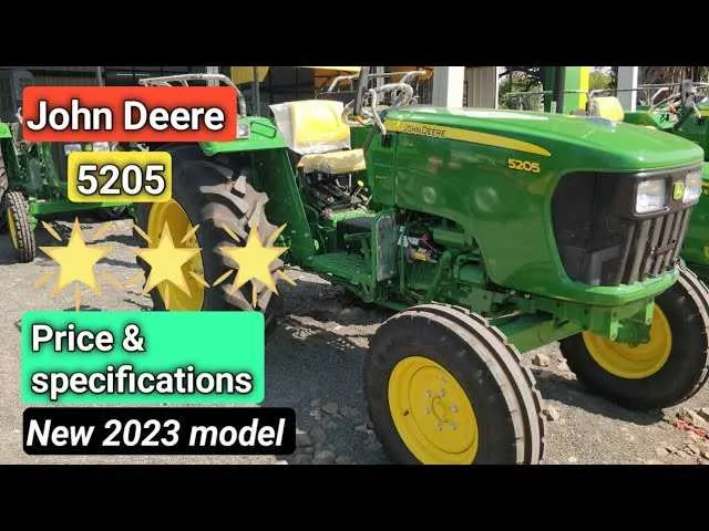 john deere 5205 specs