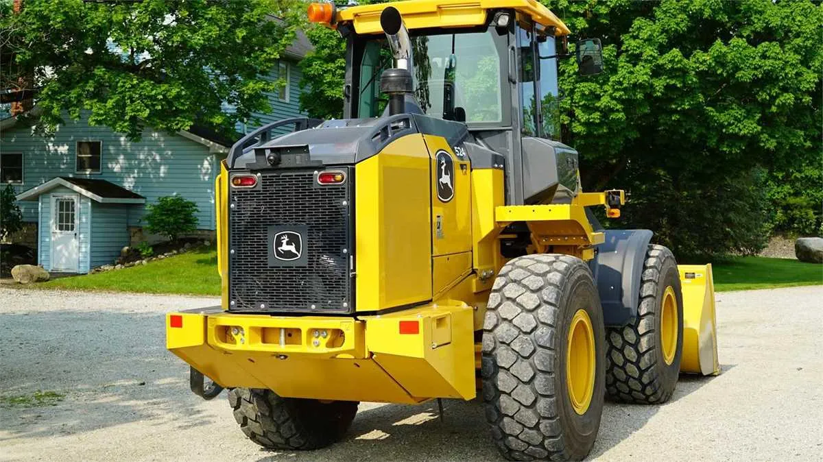 john deere 524l loader specs