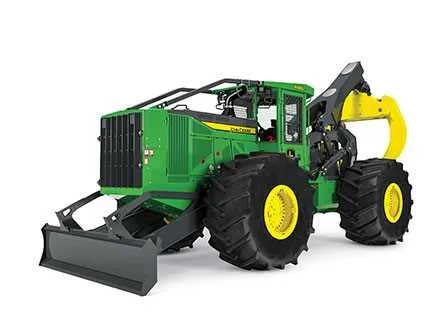 john deere 524l loader specs
