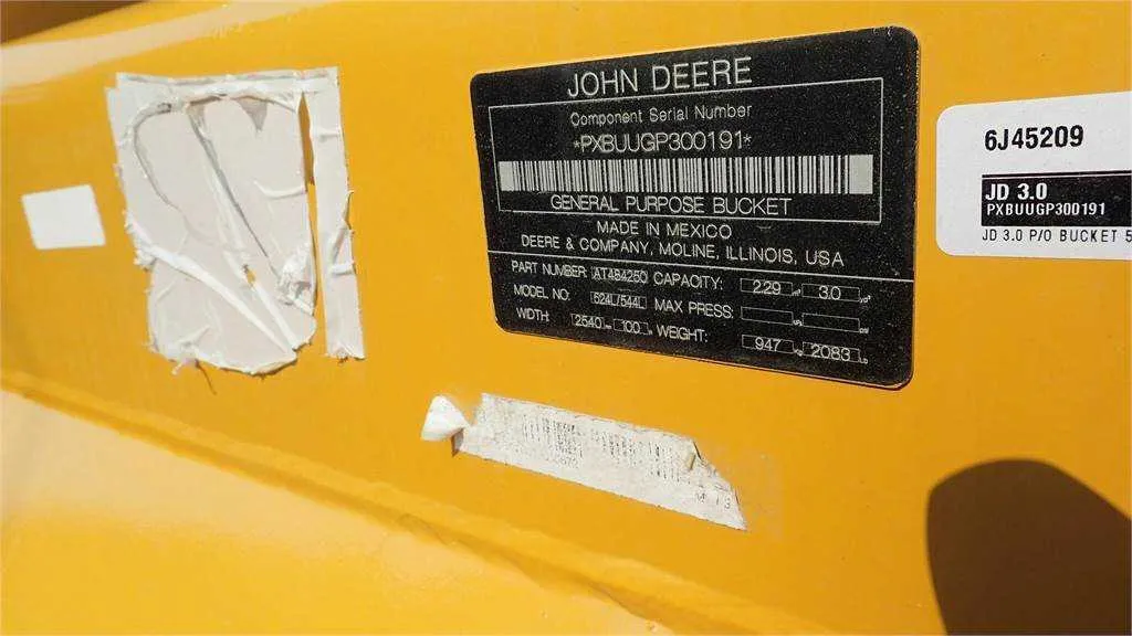 john deere 524p specs