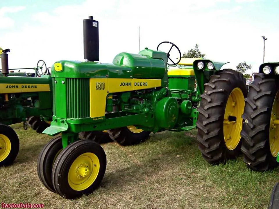 john deere 530 tractor specs 1968