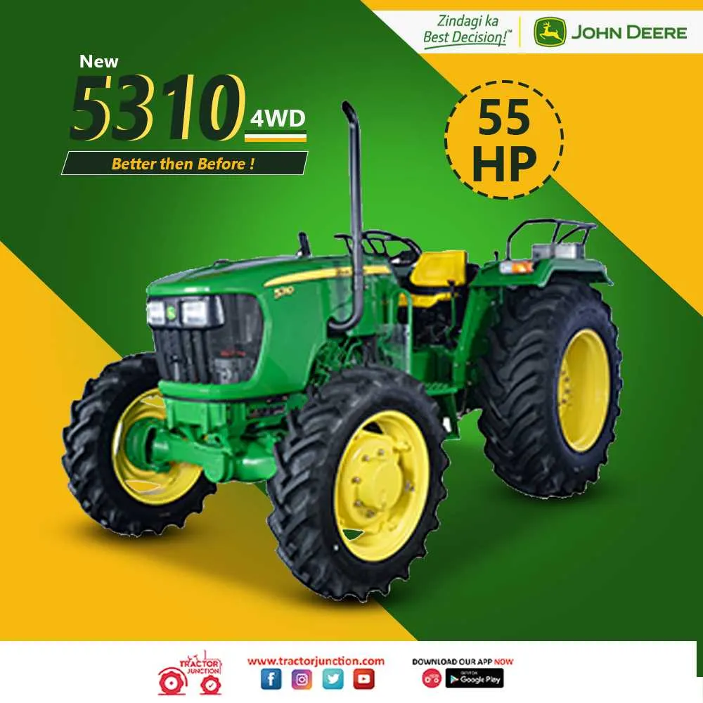 john deere 5310 tractor specs