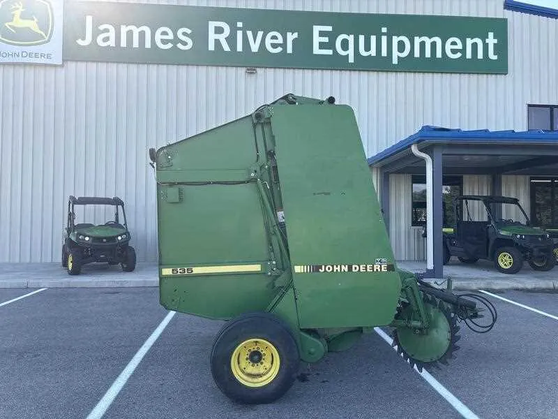 john deere 535 baler specs