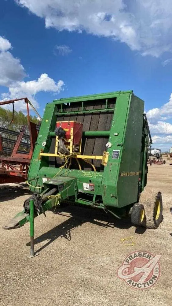 john deere 535 hay baler specs