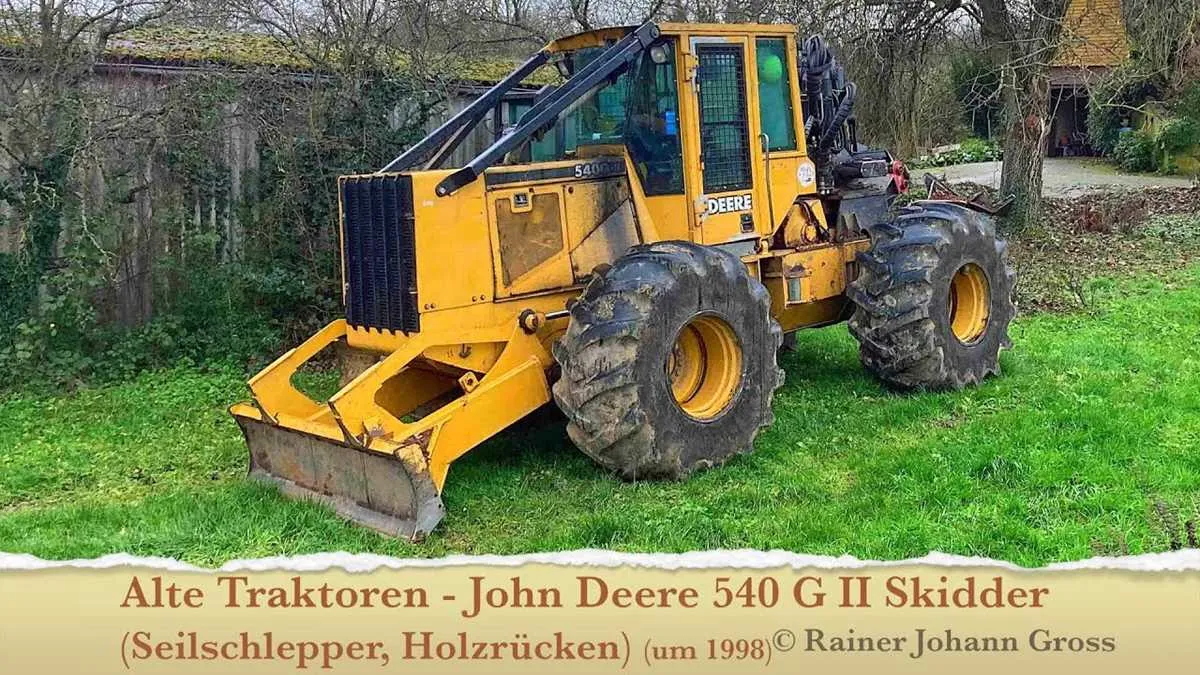 john deere 540 skidder specs